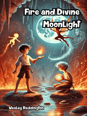 cover image of Fire and Divine Moonlight